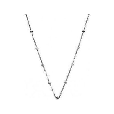 Hot Diamonds Stříbrný řetízek Emozioni Silver Cable with Ball Chain CH002 – Hledejceny.cz