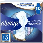 Always Infinity Night velikost 3 vložky s křidélky 10 ks – Zboží Dáma