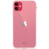 Pouzdro a kryt na mobilní telefon Apple Pouzdro Epico SILICONE CASE 2019 iPhone 11 - bílé čiré