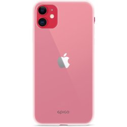 Pouzdro Epico SILICONE CASE 2019 iPhone 11 - bílé čiré