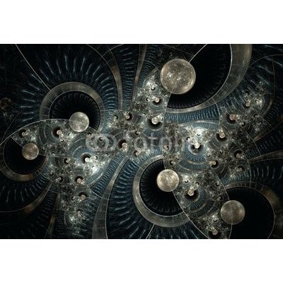 WEBLUX 58802032 Fototapeta vliesová Colorful fractal glass Barevné fraktální sklo digitální kresby pro tvůrčí rozměry 145 x 100 cm – Zboží Mobilmania