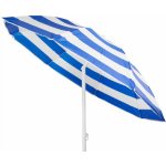 Strend Pro slnečník Dalia 180 cm 32/32 mm s kĺbikom modrý/biely, 802571 – Hledejceny.cz