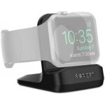 Apple Watch-Spigen noční stojan S350 Black SGP11584 – Zboží Živě