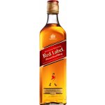 Johnnie Walker Red Label whisky 5y 40% 0,7 l (holá láhev) – Zboží Mobilmania