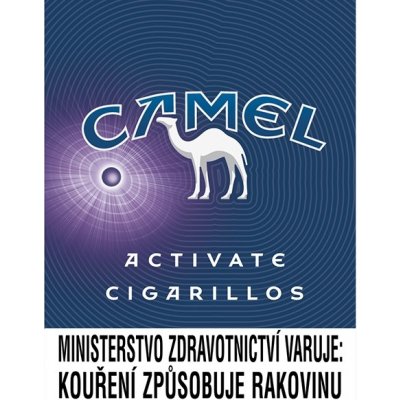 Camel Activate Purple Cigarillos 10 ks – Zbozi.Blesk.cz