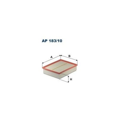 Vzduchový filtr FILTRON AP 183/10 – Hledejceny.cz