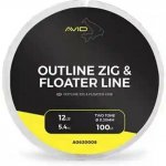 Avid Carp Outline Zig & Floater Line 100m 0,33mm – Hledejceny.cz