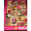 Puzzle EuroGraphics Roses Seed Catalogue 1000 dílků