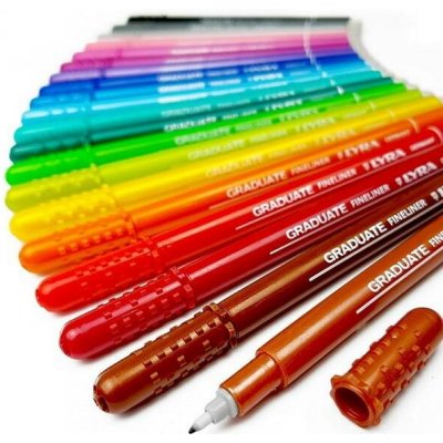 Lyra Graduate Fineliner 018 Scarlet Lake L6770018 – Zboží Živě