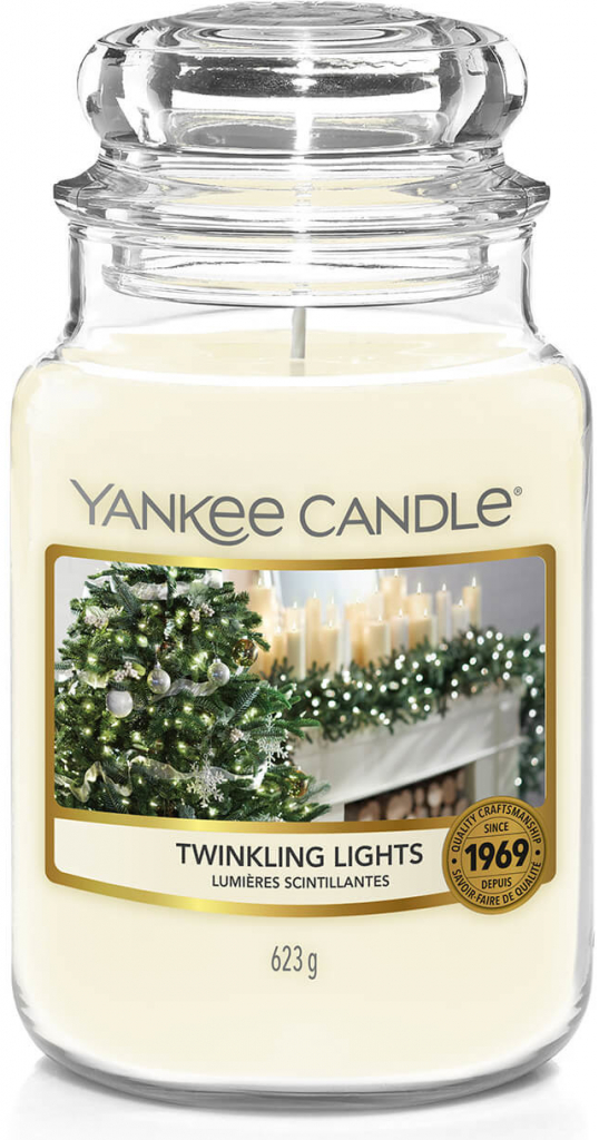 Yankee Candle Classic Twinkling Lights 623 g