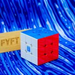 RS3M Magnetic UV Coated MoYu speedcube kostka Stickerless – Sleviste.cz