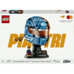 LEGO® Editions 43017 Helma Oscar Piastri z týmu McLaren Mastercard F1® – Zboží Mobilmania