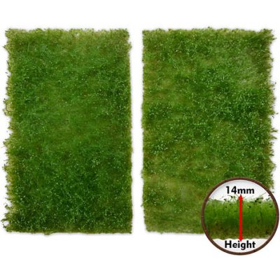 Green Stuff World Grass Mat Cutouts Ponderosa Green Meadow – Zbozi.Blesk.cz