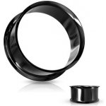 Šperky4U tunel do ucha černý TN01096-04 – Sleviste.cz