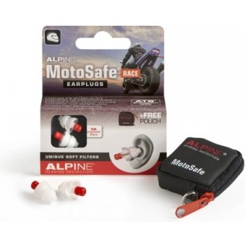 Alpine MotoSafe Race špunty do uší 1 pár