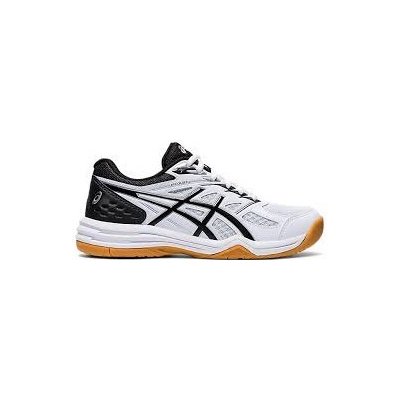 Asics obuv Upcourt 4 GS White/Black Jr – Zboží Mobilmania