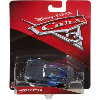 Mattel Cars 3 auta JACKSON STORM