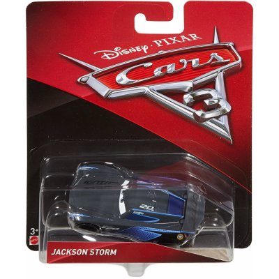 Mattel Cars 3 auta JACKSON STORM – Hledejceny.cz