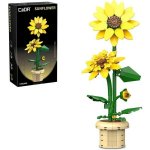 CADA Stavebnice Sunflower 27,4 cm – Hledejceny.cz