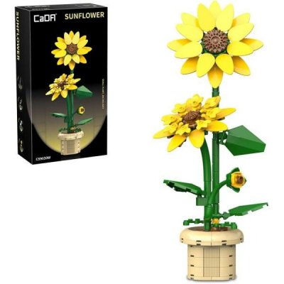 CADA Stavebnice Sunflower 27,4 cm – Hledejceny.cz