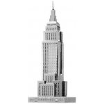 Metal Earth 3D puzzle Empire State Building (ICONX) 21 ks – Zbozi.Blesk.cz