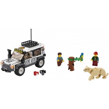 LEGO® City 60267 Teréňák na safari