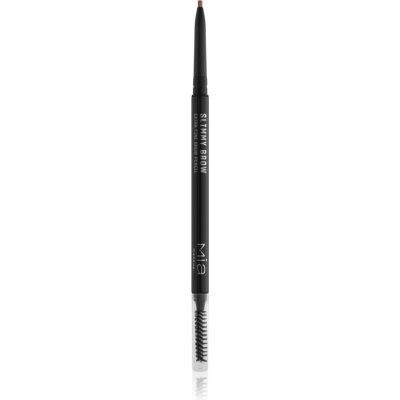 Mia Cosmetics Slimmy Brow oboustranná tužka na obočí s kartáčkem 01 Blonde 0,09 g – Zbozi.Blesk.cz