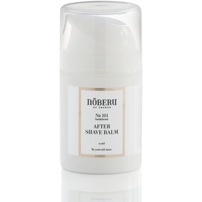 Noberu Sandalwood balzám po holení 50 ml – Zboží Dáma Noberu Sandalwood balzám po holení 50 ml – Zboží Dáma