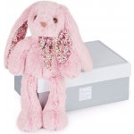 Doudou Histoire d´Ours růžový králíček 25 cm – Hledejceny.cz