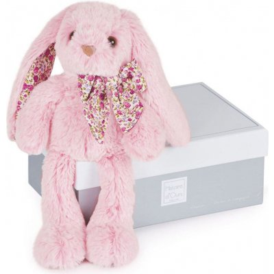 Doudou Histoire d´Ours růžový králíček 25 cm – Zboží Mobilmania