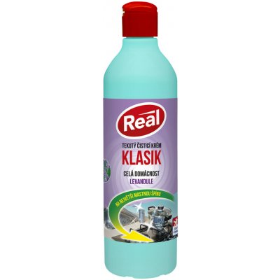 Real Klasik tekutý čistící krém levandule 600 g – Zboží Dáma