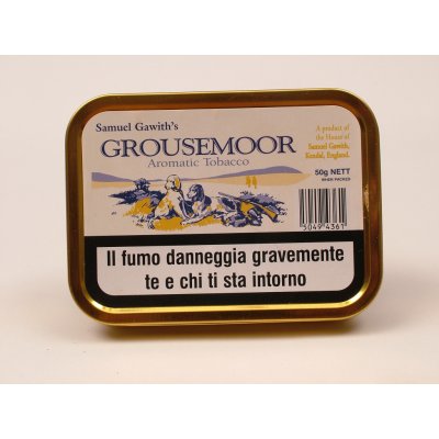 Gawith Samuel Grousemoor 50 g – Zbozi.Blesk.cz