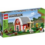 LEGO® Minecraft® 21187 Červená stodola – Zboží Živě