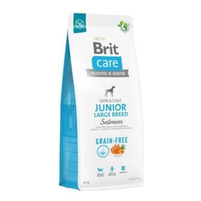 Brit Care Grain-free Junior Large Breed Salmon 12 kg