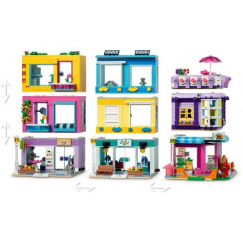 LEGO® Friends 41704 Budovy na hlavní ulici