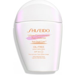 Shiseido Urban Environment Age Defense Oil Free krém na opalování SPF30 30 ml