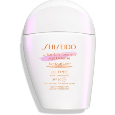 Shiseido Urban Environment Age Defense Oil Free krém na opalování SPF30 30 ml