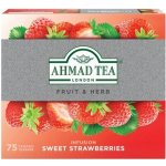 Ahmad Tea Fruit & Herb Infusion SWEET STRAWBERRIES 75 x 1,8 g – Sleviste.cz