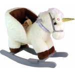 RKToys Houpací koník bílý jednorožec – Hledejceny.cz