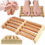 HansCraft masážní podložka na chodidla s otočnými válečky – Hledejceny.cz