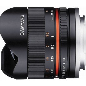 Samyang 8mm f/2.8 UMC FishEye II Sony E-mount