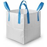 Strend Pro Big Bag vak 1000 kg 90×90×120 cm žok na suť, objem 972 L, modré popruhy – Hledejceny.cz