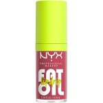 NYX Professional Makeup Fat Oil Lip Drip olej na rty 09 Chillin Like A Villain 4,8 ml – Zboží Dáma