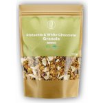 BrainMax Pure Granola pistácie a bílá čokoláda BIO 400 g – Zboží Dáma