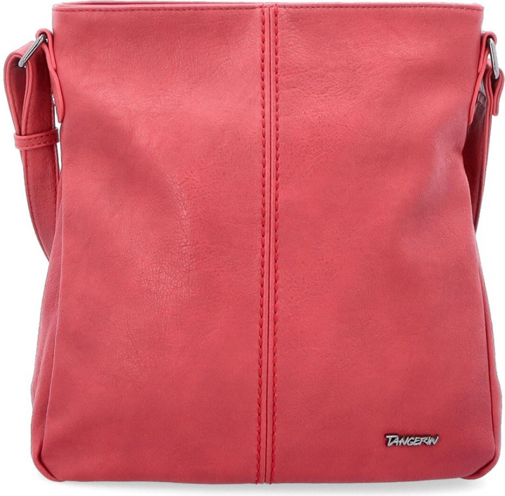 Tangerin kabelka crossbody červená 8003 CV