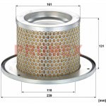 MANN C 1374/2 KIT vzduchový filtr – Hledejceny.cz
