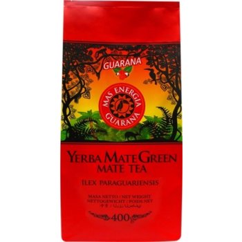 Mate Green Yerba Mas Energia Guarana 400 g