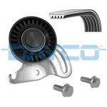 Sada žebrovaných klínových řemenů DAYCO KPV182 – Zboží Mobilmania