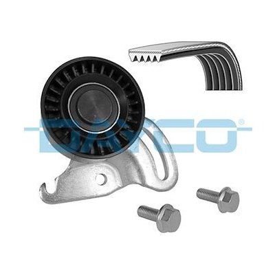 Sada žebrovaných klínových řemenů DAYCO KPV182 – Zboží Mobilmania