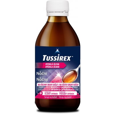 TUSSIREX noční sirup 120 ml – Hledejceny.cz